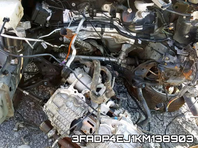 3FADP4EJ1KM138903 фото 8