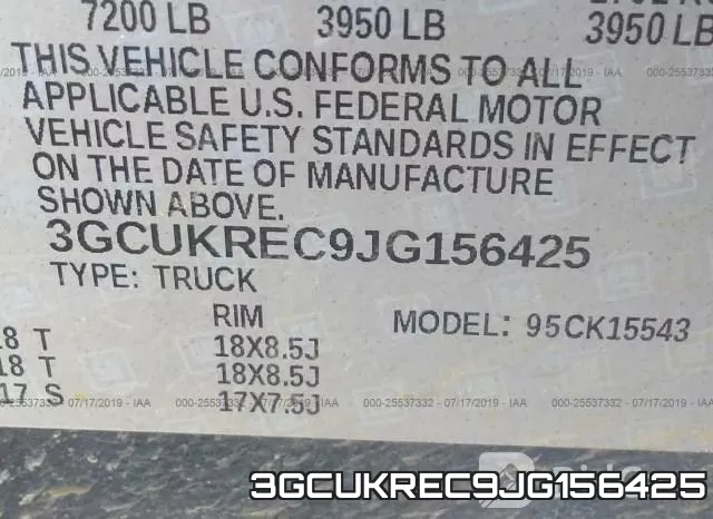 3GCUKREC9JG156425 фото 10