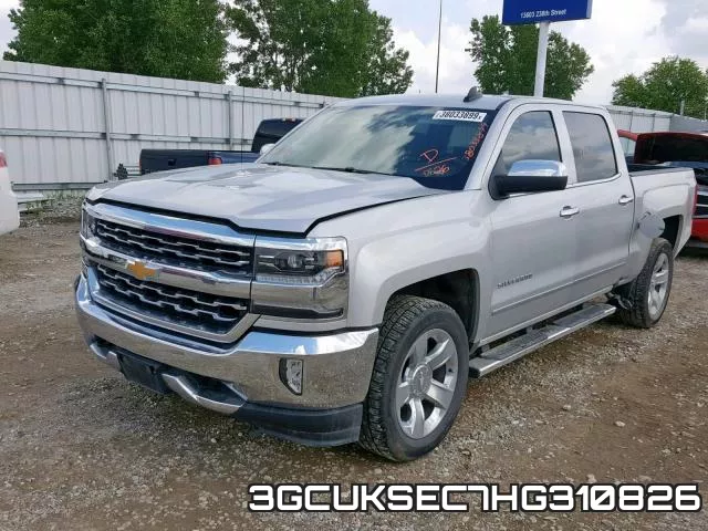3GCUKSEC7HG310826 фото 3
