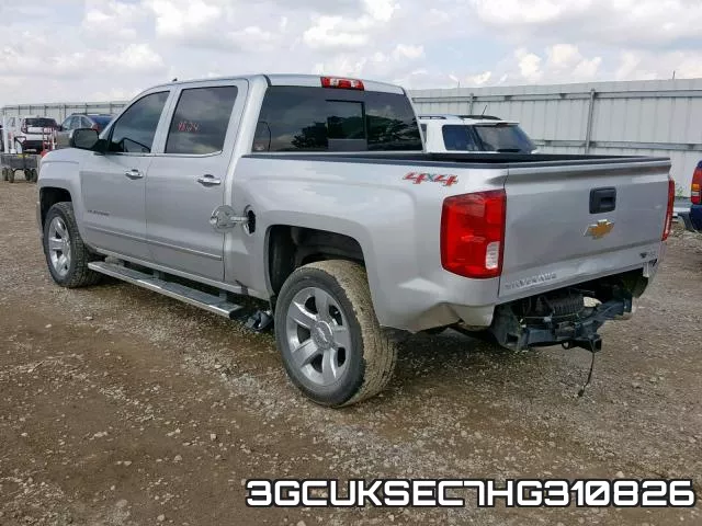 3GCUKSEC7HG310826 фото 4