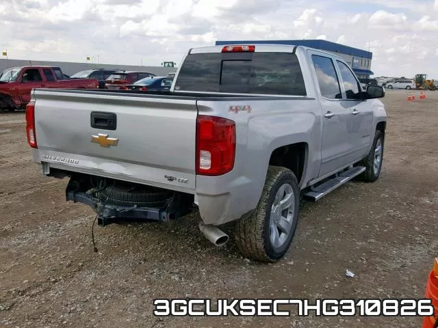 3GCUKSEC7HG310826 фото 5