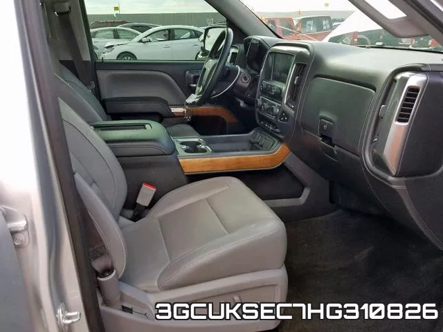 3GCUKSEC7HG310826 фото 6