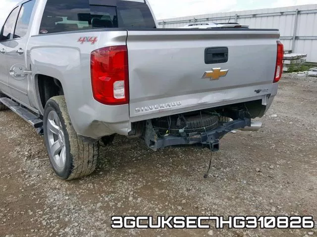 3GCUKSEC7HG310826 фото 10