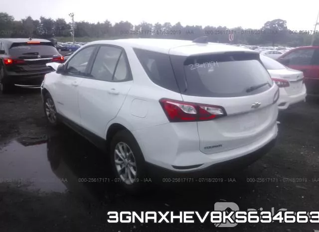 3GNAXHEV8KS634663 фото 4