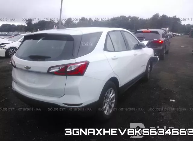 3GNAXHEV8KS634663 фото 5