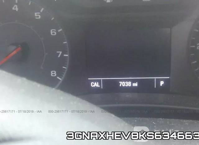 3GNAXHEV8KS634663 фото 8
