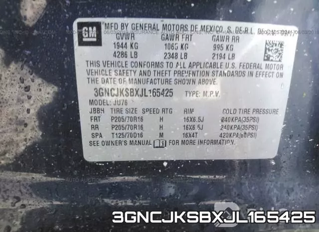 3GNCJKSBXJL165425 фото 10