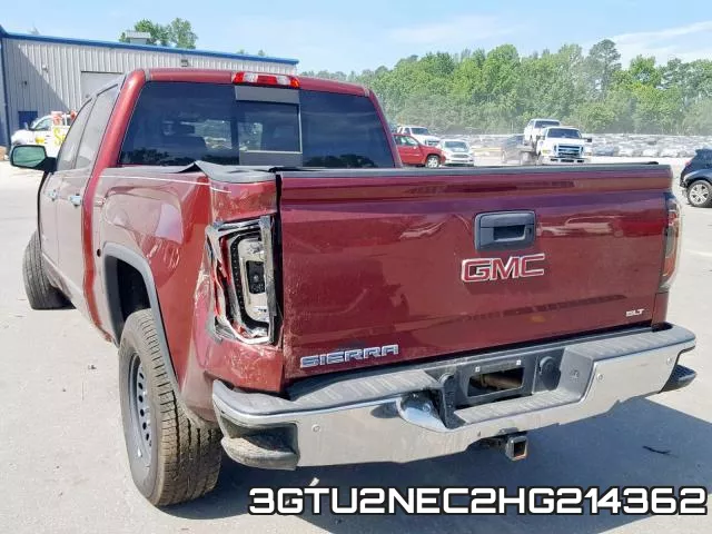 3GTU2NEC2HG214362 фото 4
