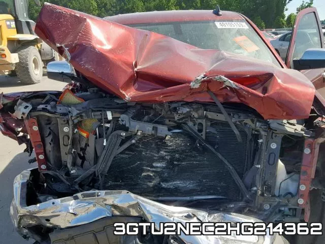 3GTU2NEC2HG214362 фото 8