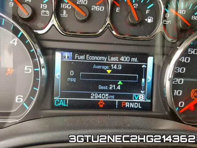3GTU2NEC2HG214362 фото 9