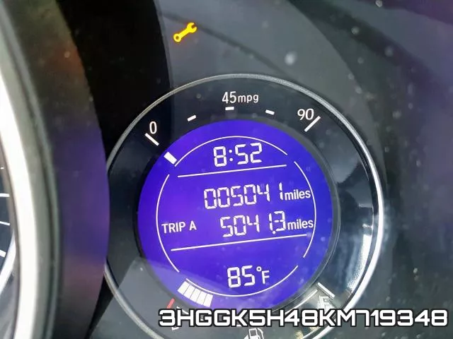 3HGGK5H48KM719348 фото 9