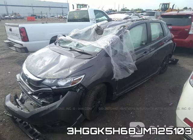 3HGGK5H68JM725103 фото 3