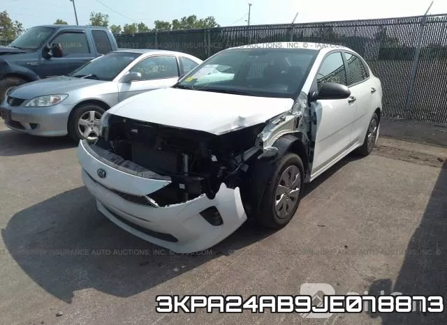 3KPA24AB9JE078873 фото 3