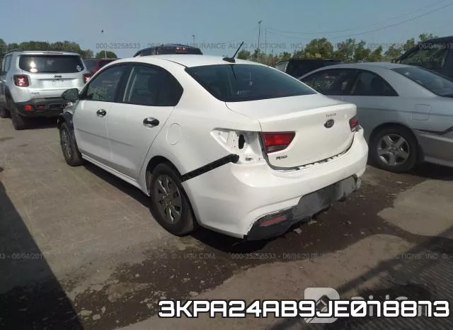 3KPA24AB9JE078873 фото 4