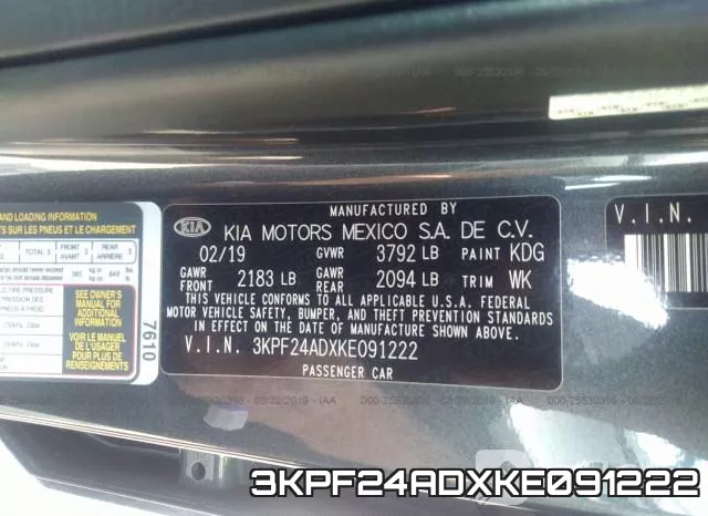 3KPF24ADXKE091222 фото 10