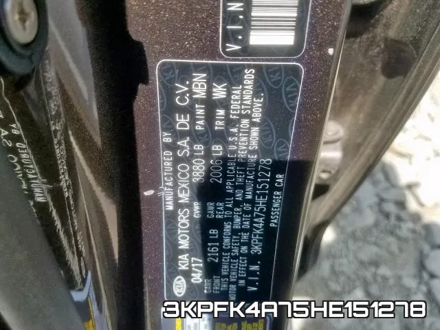 3KPFK4A75HE151278 фото 2
