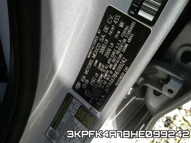 3KPFK4A78HE099242 фото 2