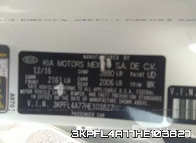 3KPFL4A77HE103827 фото 10