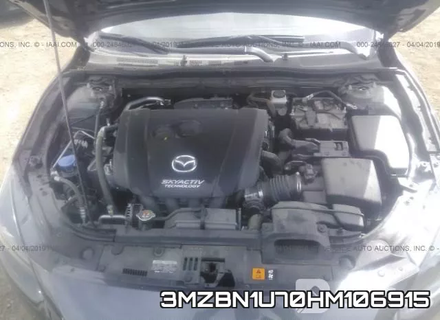 3MZBN1U70HM106915 фото 2