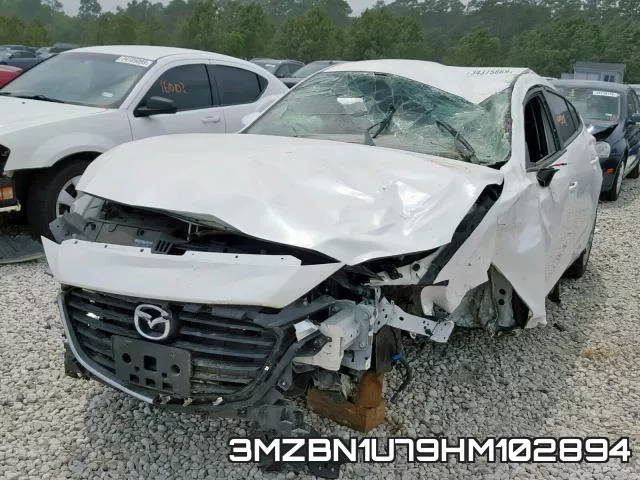 3MZBN1U79HM102894 фото 3