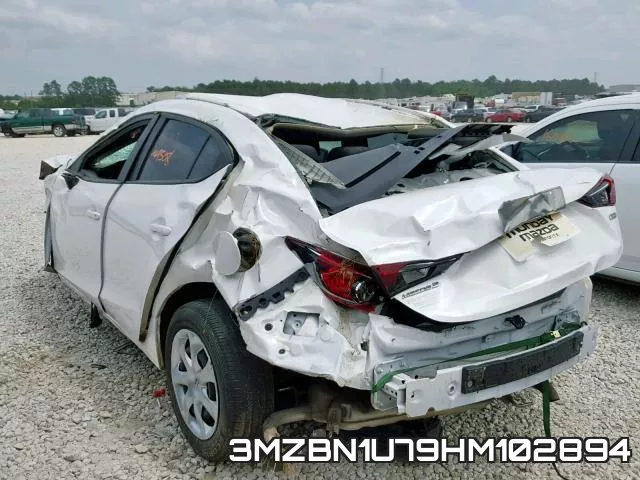 3MZBN1U79HM102894 фото 4