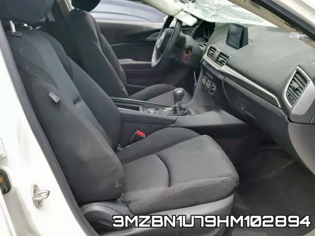 3MZBN1U79HM102894 фото 6