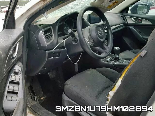 3MZBN1U79HM102894 фото 10