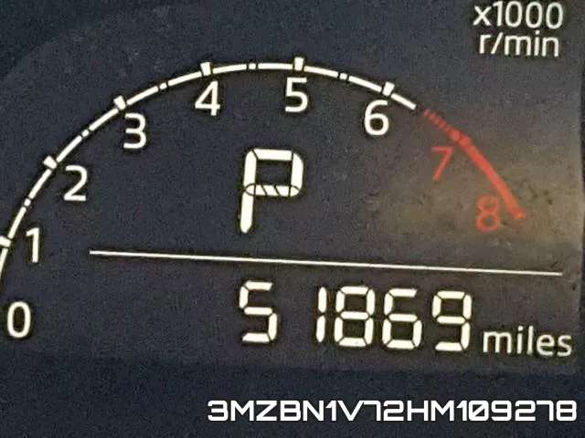 3MZBN1V72HM109278 фото 9