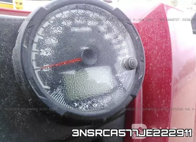 3NSRCA577JE222911 фото 8