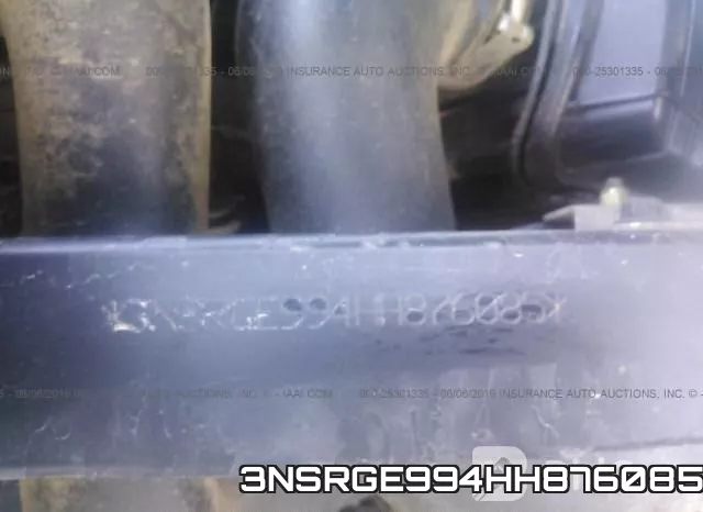 3NSRGE994HH876085 фото 2
