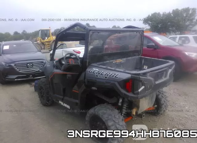3NSRGE994HH876085 фото 4