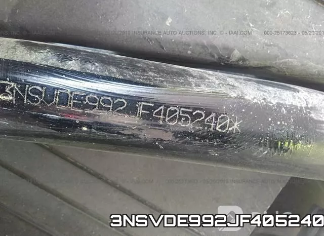 3NSVDE992JF405240 фото 2