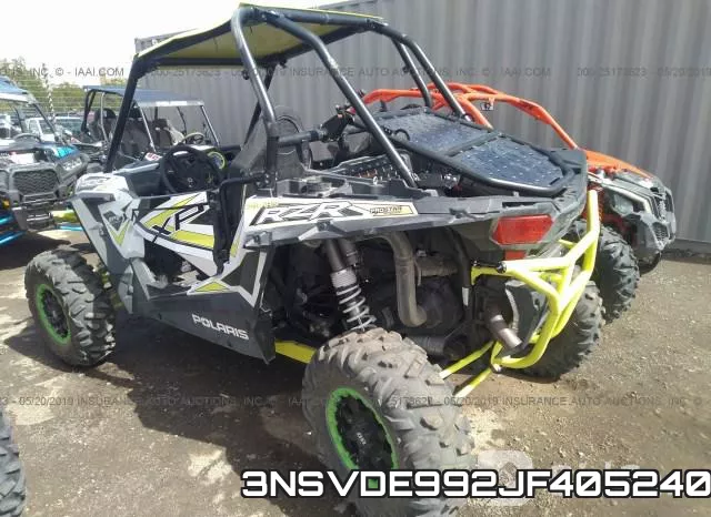 3NSVDE992JF405240 фото 4