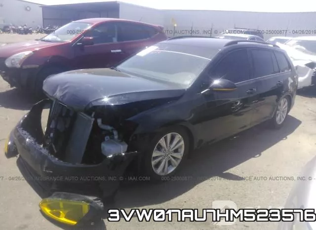 3VW017AU7HM523576 фото 3