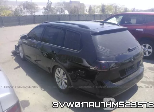 3VW017AU7HM523576 фото 4