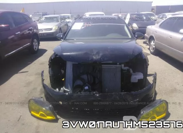 3VW017AU7HM523576 фото 7