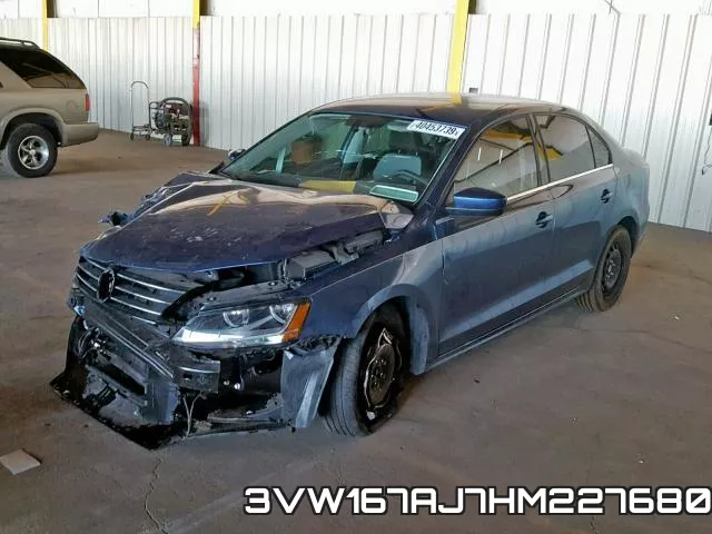 3VW167AJ7HM227680 фото 3