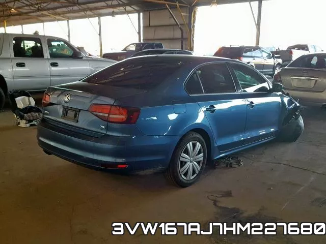 3VW167AJ7HM227680 фото 5