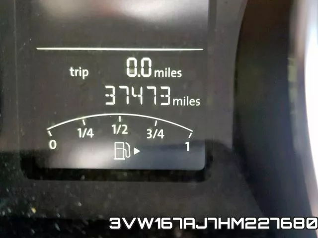 3VW167AJ7HM227680 фото 9