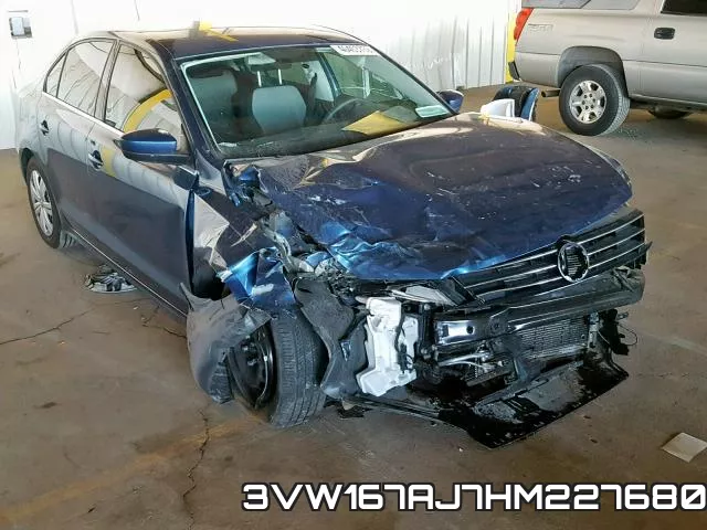 3VW167AJ7HM227680 фото 10