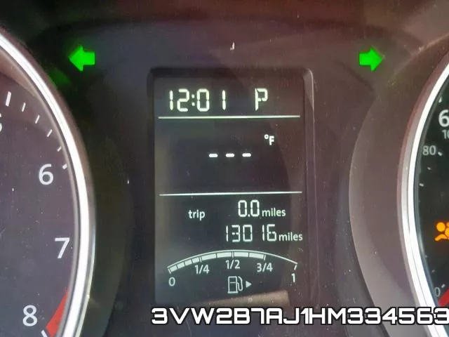 3VW2B7AJ1HM334563 фото 9