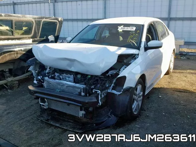3VW2B7AJ6JM263611 фото 3