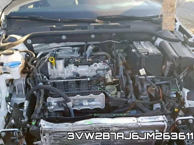 3VW2B7AJ6JM263611 фото 8
