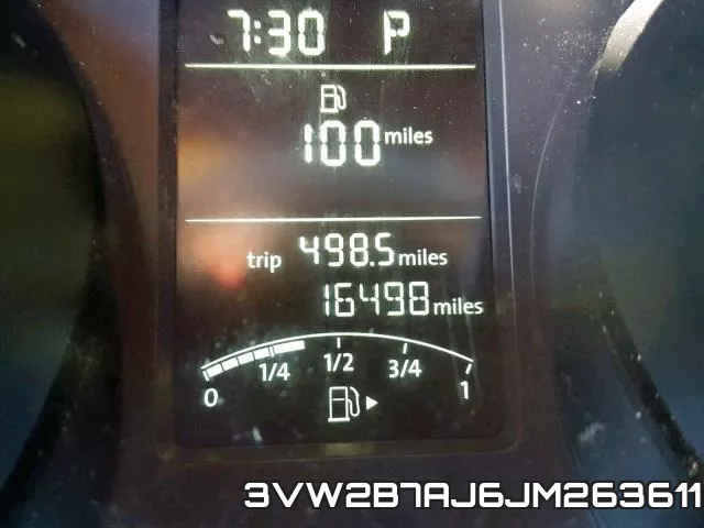 3VW2B7AJ6JM263611 фото 9