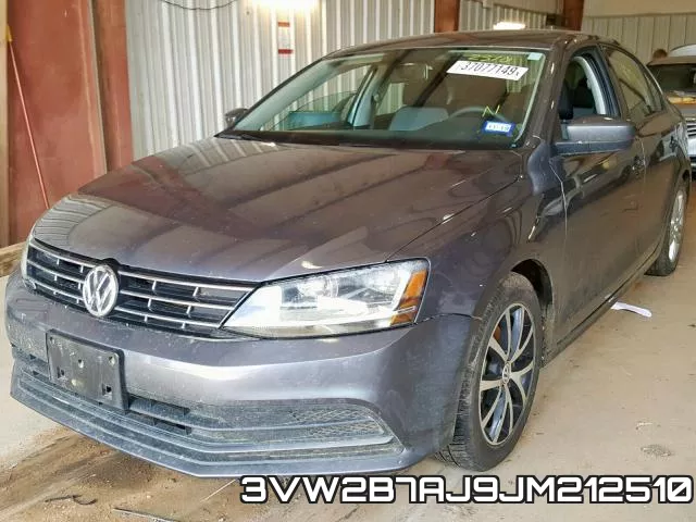 3VW2B7AJ9JM212510 фото 3