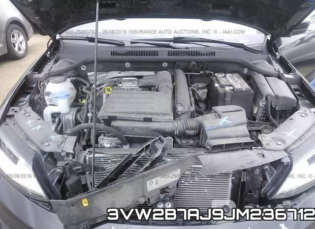3VW2B7AJ9JM236712 фото 2