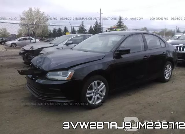3VW2B7AJ9JM236712 фото 3