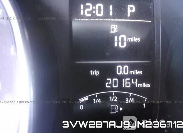 3VW2B7AJ9JM236712 фото 8