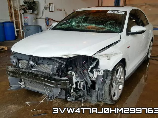 3VW4T7AJ0HM299763 фото 3