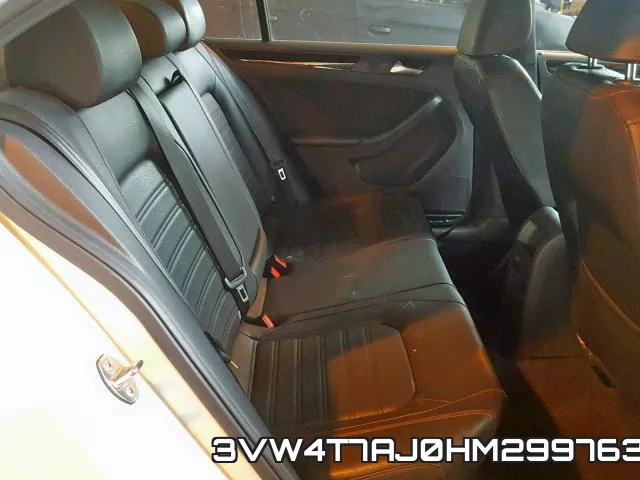 3VW4T7AJ0HM299763 фото 7